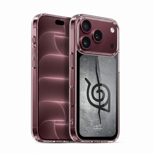 Naruto Shippuden Iconic Itachi Headband Soft Gel Case for Apple iPhone 18 Pro