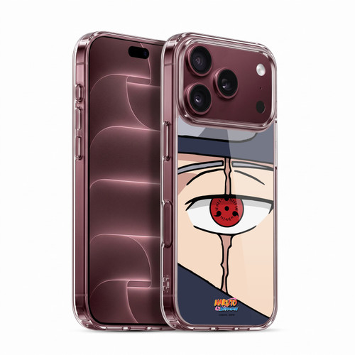 Naruto Shippuden Iconic Kakashi Sharingan Soft Gel Case for Apple iPhone 18 Pro