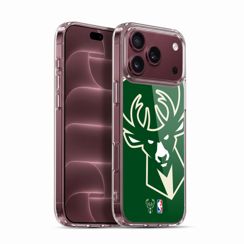NBA Milwaukee Bucks Logo Oversized Soft Gel Case for Apple iPhone 18 Pro Max