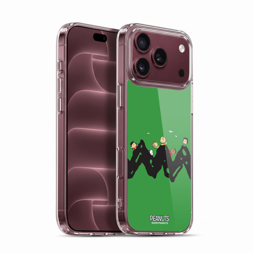 Peanuts Characters Group Soft Gel Case for Apple iPhone 18 Pro Max