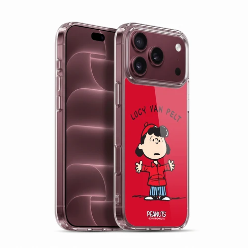 Peanuts Characters Lucy van Pelt Soft Gel Case for Apple iPhone 18 Pro Max
