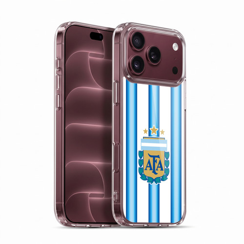 Argentina National Football Team 2026 Crest Kit Home Soft Gel Case for Apple iPhone 18 Pro Max