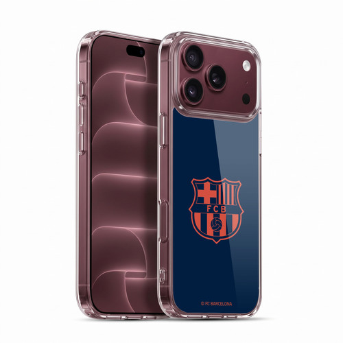 FC Barcelona Graphics Blue Soft Gel Case for Apple iPhone 18 Pro Max