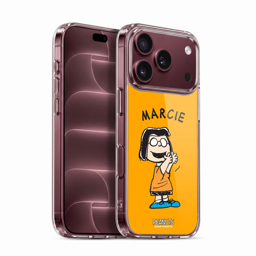 Peanuts Characters Marcie Soft Gel Case for Apple iPhone 18 Pro
