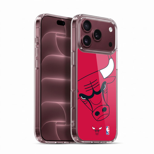 NBA Chicago Bulls Oversized Soft Gel Case for Apple iPhone 18 Pro Max