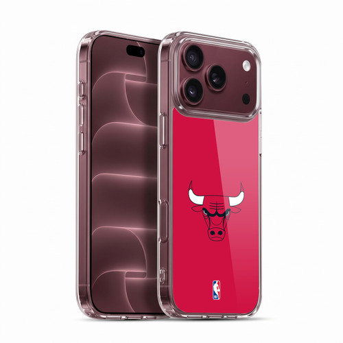 NBA Chicago Bulls Plain Soft Gel Case for Apple iPhone 18 Pro Max