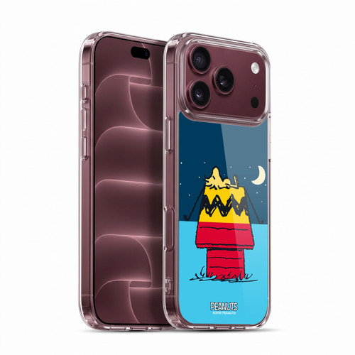 Peanuts Halfs And Laughs Woodstock House Soft Gel Case for Apple iPhone 18 Pro Max