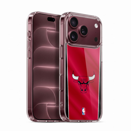 NBA Chicago Bulls Vertical Banner Soft Gel Case for Apple iPhone 18 Pro