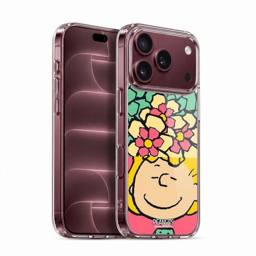 Peanuts Halfs And Laughs Sally Flowers Soft Gel Case for Apple iPhone 18 Pro
