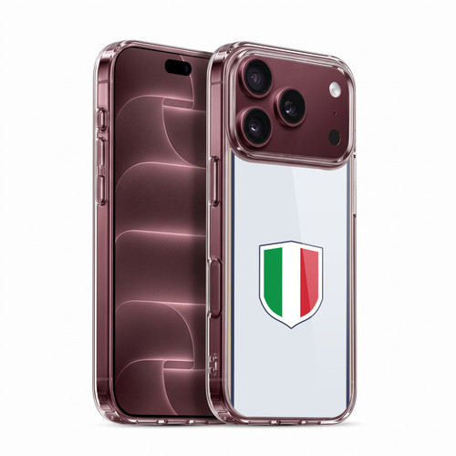 Head Case Designs Football Kit Flags Italy Italian Italia Soft Gel Case for Apple iPhone 18 Pro