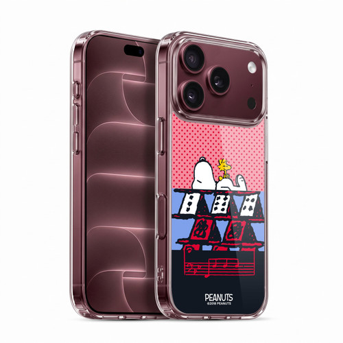 Peanuts Halfs And Laughs Snoopy & Woodstock 3 Soft Gel Case for Apple iPhone 18 Pro