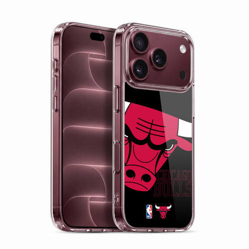 NBA Chicago Bulls Logo Oversized Soft Gel Case for Apple iPhone 18 Pro