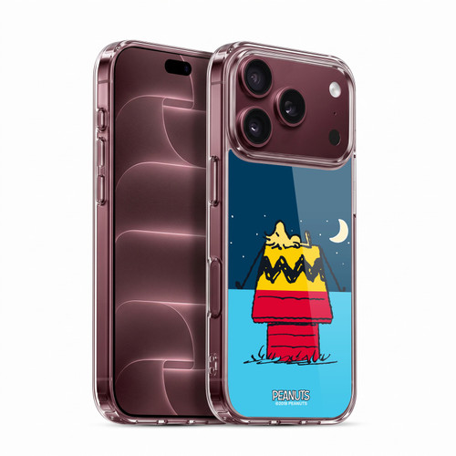 Peanuts Halfs And Laughs Woodstock House Soft Gel Case for Apple iPhone 18 Pro