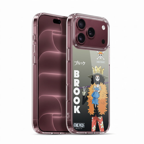One Piece Graphic Art Brook Soft Gel Case for Apple iPhone 18 Pro Max