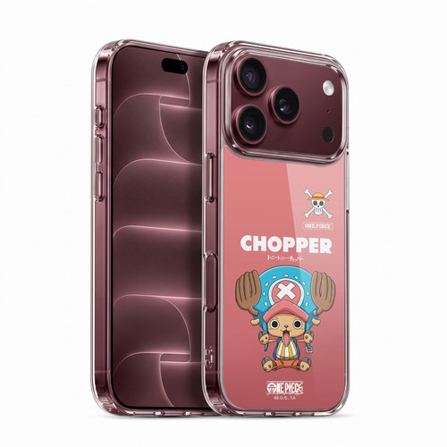 One Piece Graphic Art Chopper Soft Gel Case for Apple iPhone 18 Pro