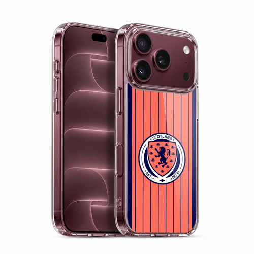 Scotland National Football Team 2026 Kit Away Soft Gel Case for Apple iPhone 18 Pro