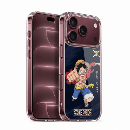 One Piece Graphic Art Luffy Soft Gel Case for Apple iPhone 18 Pro
