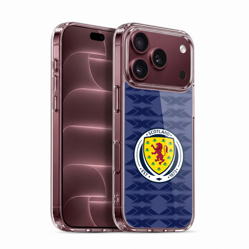 Scotland National Football Team 2026 Kit Home Soft Gel Case for Apple iPhone 18 Pro