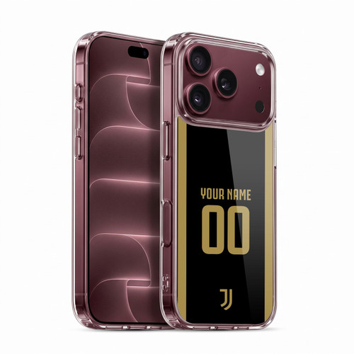 Custom Customised Personalised Juventus Football Club 2026/27 Kit Third Soft Gel Case for Apple iPhone 18 Pro