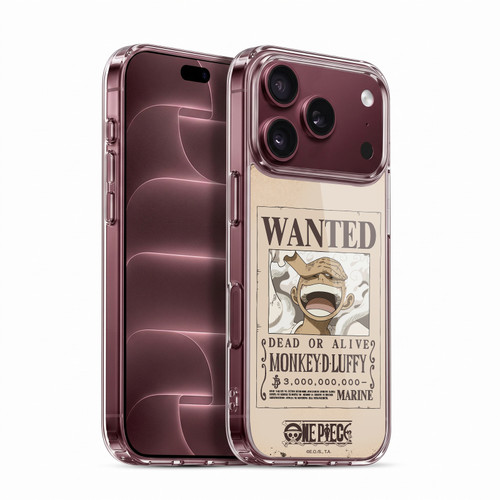 One Piece Graphic Art Luffy Gear 5 Poster Soft Gel Case for Apple iPhone 18 Pro