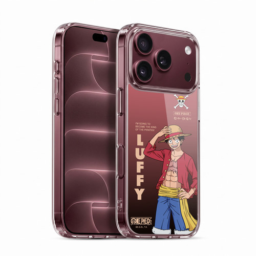 One Piece Graphic Art Monkey D. Luffy Soft Gel Case for Apple iPhone 18 Pro