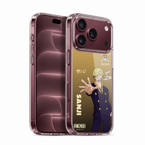 One Piece Graphic Art Sanji Soft Gel Case for Apple iPhone 18 Pro