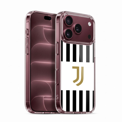Juventus Football Club 2026/27 Kit Home Soft Gel Case for Apple iPhone 18 Pro