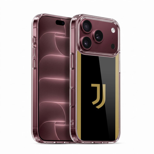 Juventus Football Club 2026/27 Kit Third Soft Gel Case for Apple iPhone 18 Pro