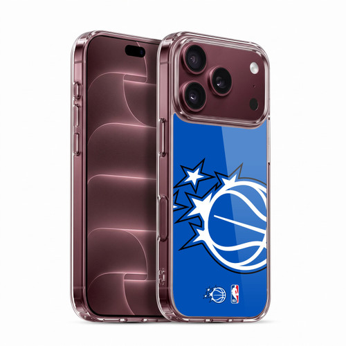 NBA Orlando Magic Logo Oversized Soft Gel Case for Apple iPhone 18 Pro
