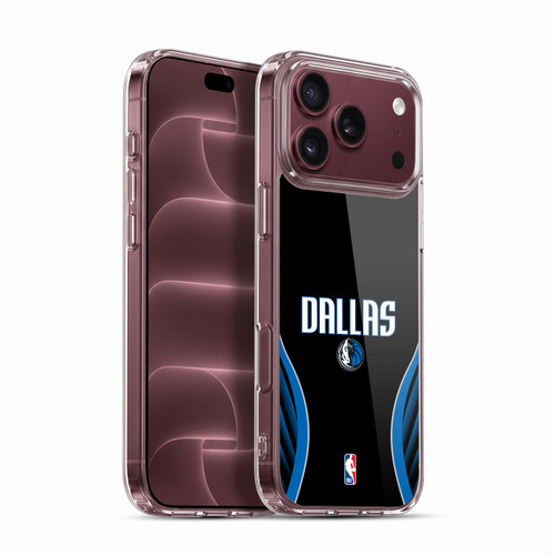 NBA Dallas Mavericks Logo Black Design Soft Gel Case for Apple iPhone 18 Pro Max