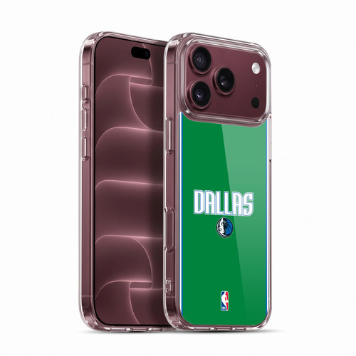 NBA Dallas Mavericks Logo Green Design Soft Gel Case for Apple iPhone 18 Pro Max