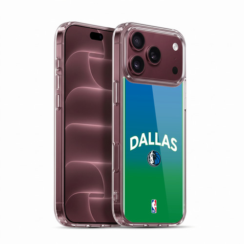 NBA Dallas Mavericks Logo Retro Design Soft Gel Case for Apple iPhone 18 Pro Max