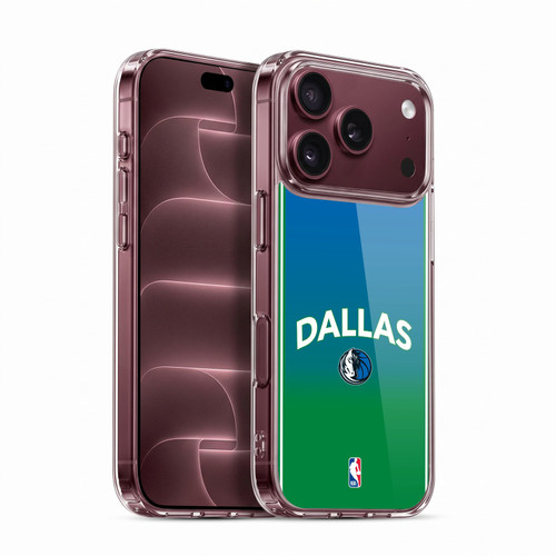 NBA Dallas Mavericks Logo Retro Design Soft Gel Case for Apple iPhone 18 Pro