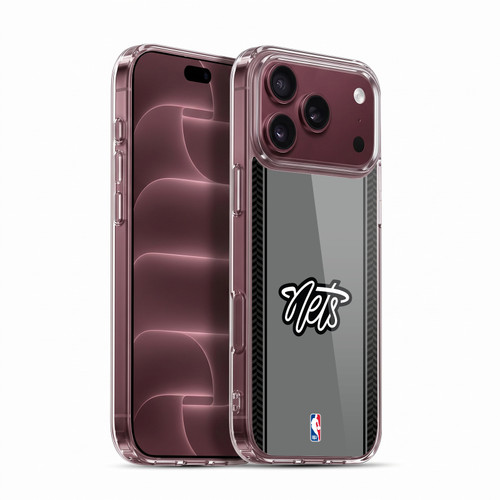 NBA Brooklyn Nets Logo Gray Design Soft Gel Case for Apple iPhone 18 Pro Max