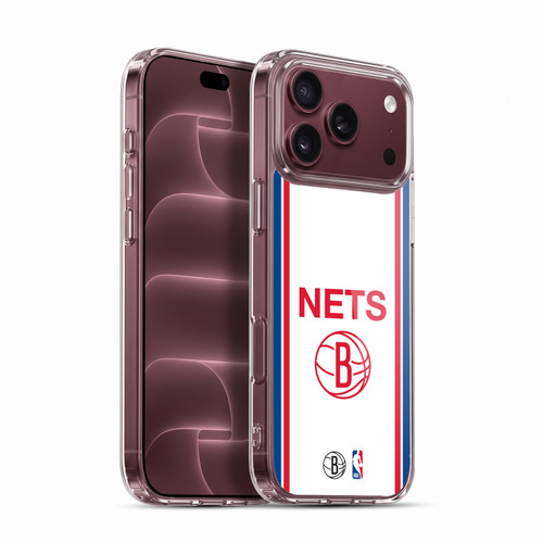 NBA Brooklyn Nets Logo Retro Design Soft Gel Case for Apple iPhone 18 Pro Max