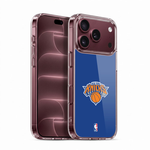 NBA New York Knicks Plain Soft Gel Case for Apple iPhone 18 Pro