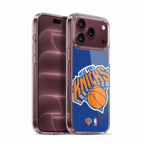 NBA New York Knicks Logo Oversized Soft Gel Case for Apple iPhone 18 Pro Max