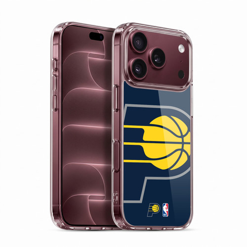 NBA Indiana Pacers Logo Oversized Soft Gel Case for Apple iPhone 18 Pro