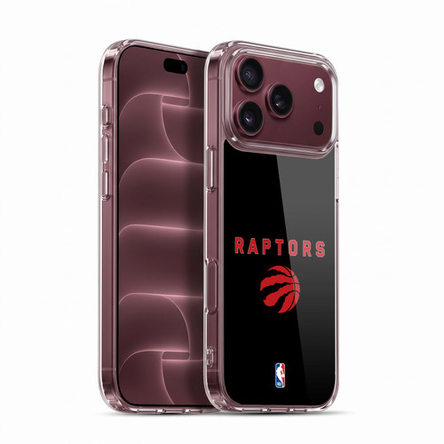 NBA Toronto Raptors Logo Black Design Soft Gel Case for Apple iPhone 18 Pro Max