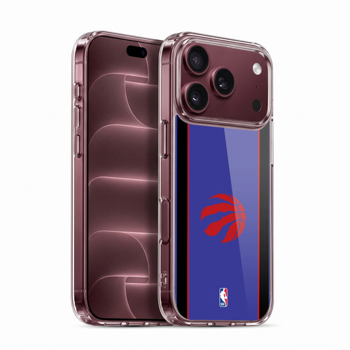 NBA Toronto Raptors Logo Retro Design Soft Gel Case for Apple iPhone 18 Pro