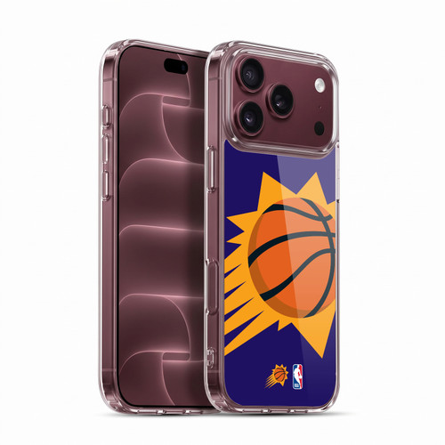 NBA Phoenix Suns Logo Oversized Soft Gel Case for Apple iPhone 18 Pro Max