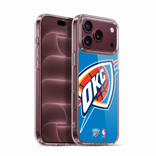 NBA Oklahoma City Thunder Logo Oversized Soft Gel Case for Apple iPhone 18 Pro Max