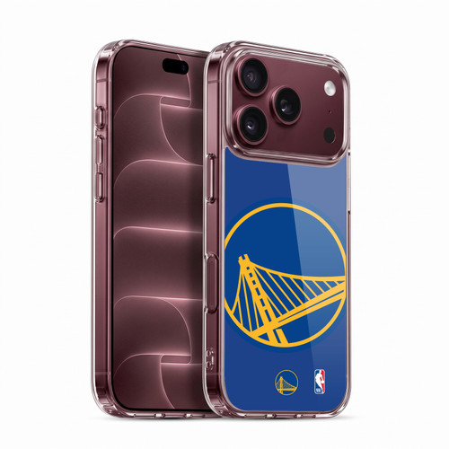 NBA Golden State Warriors Oversized Soft Gel Case for Apple iPhone 18 Pro