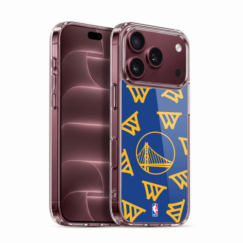 NBA Golden State Warriors Patterns Soft Gel Case for Apple iPhone 18 Pro