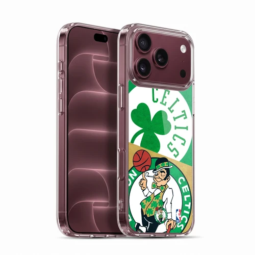 NBA Boston Celtics Half Oversized Soft Gel Case for Apple iPhone 18 Pro Max