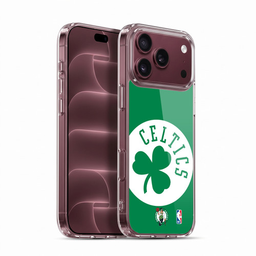 NBA Boston Celtics Oversized Soft Gel Case for Apple iPhone 18 Pro Max