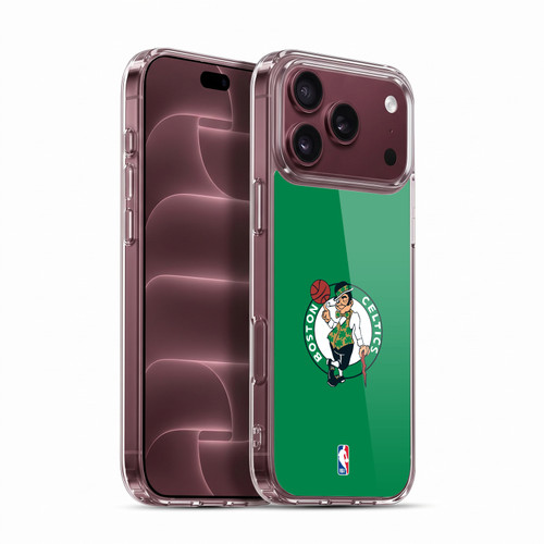 NBA Boston Celtics Plain Soft Gel Case for Apple iPhone 18 Pro Max
