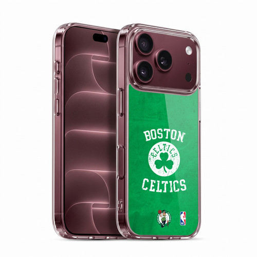 NBA Boston Celtics Distressed Soft Gel Case for Apple iPhone 18 Pro