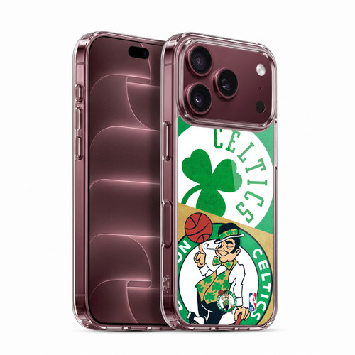 NBA Boston Celtics Half Oversized Soft Gel Case for Apple iPhone 18 Pro