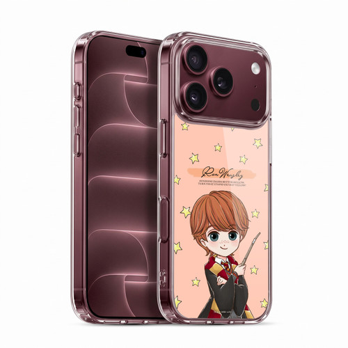 Harry Potter Deathly Hallows XXXVII Ron Weasley Soft Gel Case for Apple iPhone 18 Pro